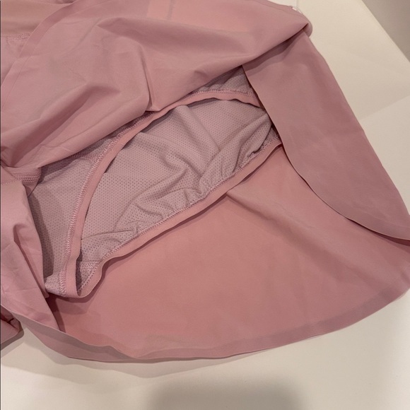 NWT Lululemon Fast & Free High-Rise Split Short 3” Size L PinK - Picture 5 of 7